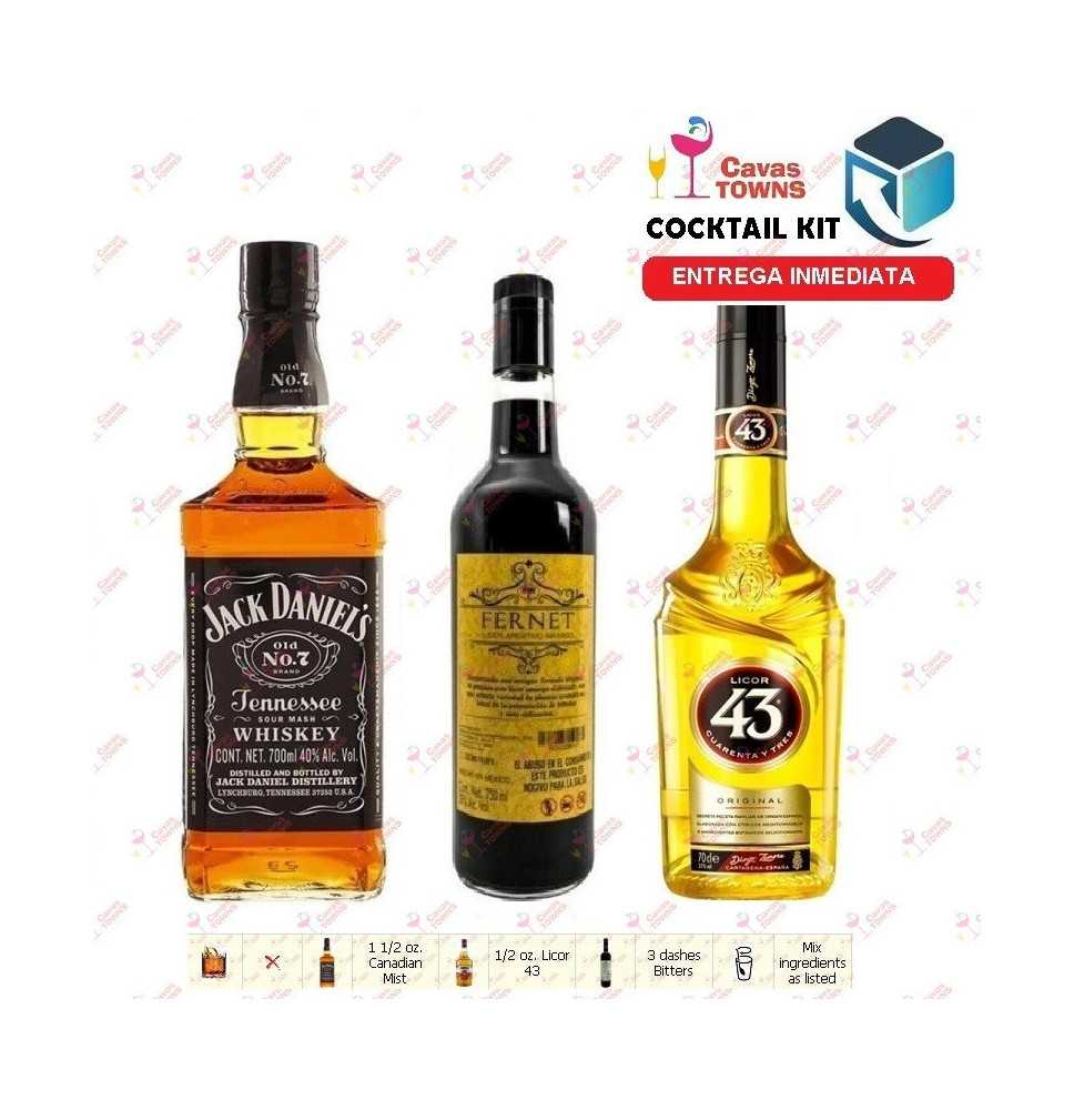 Cocktail Kit Monte Carlo - Cavas Towns