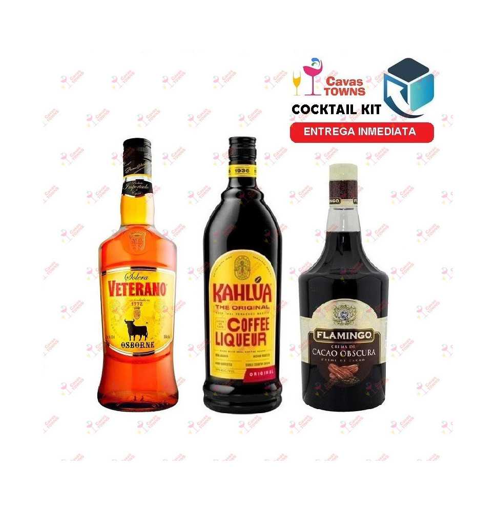 Cocktail Kit Moose Juice - Cavas Towns