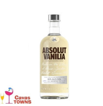 Vodka Absolut Vanilia 750 ml - Cavas Towns