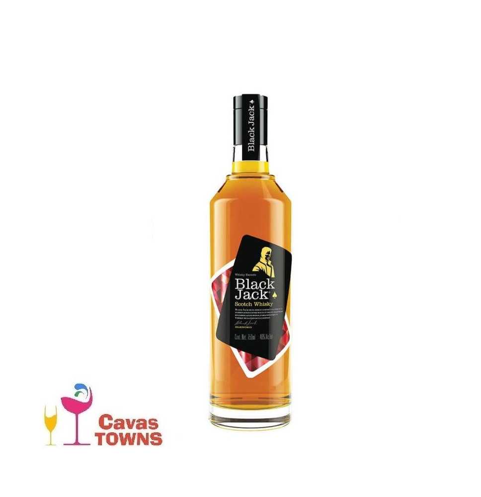 Whisky Black Jack 750 ml - Cavas Towns