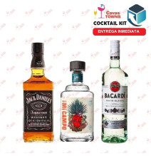 Cocktail Kit Mountain Man - Cavas Towns