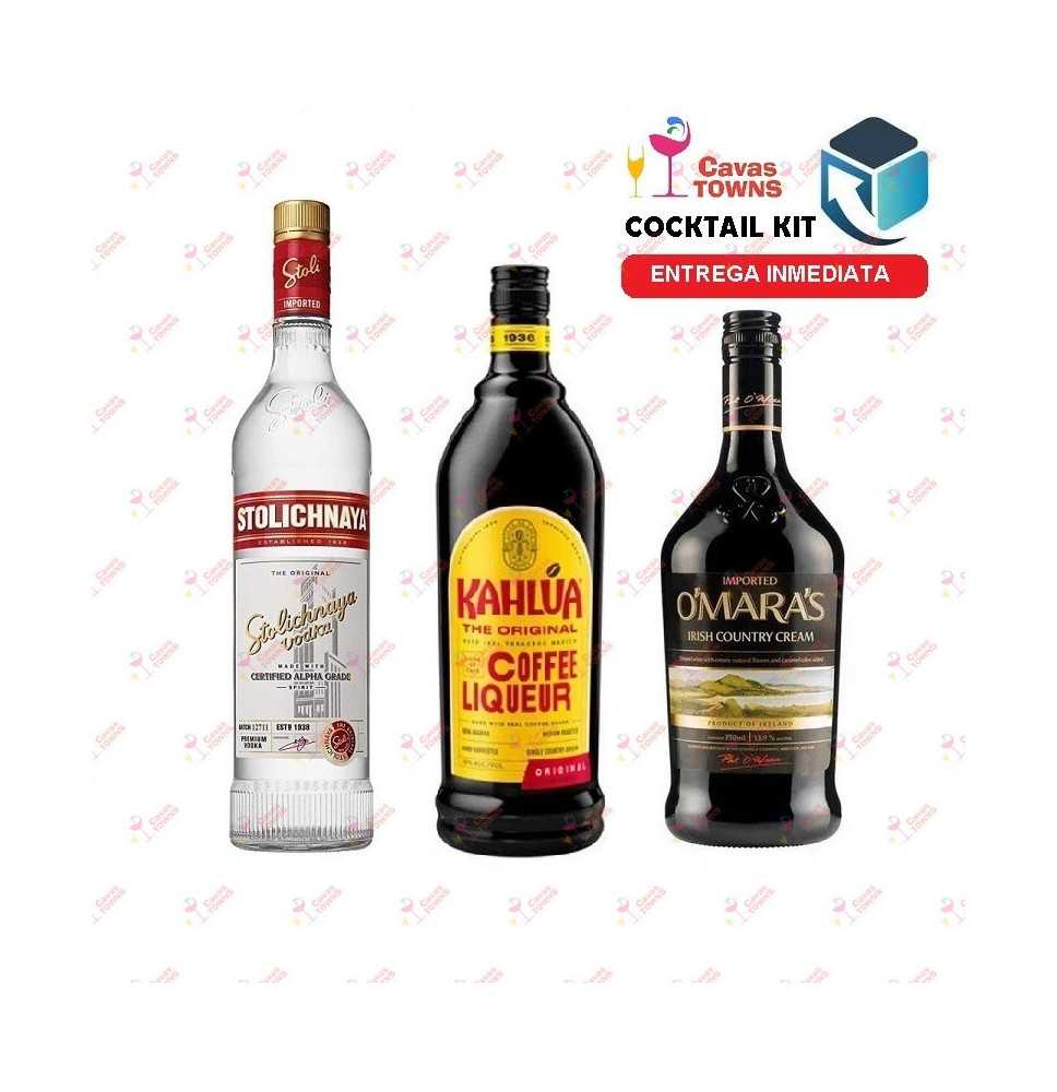 Cocktail Kit Muddy Water - Cavas Towns