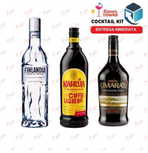 Cocktail Kit Mudslide Shooter - Cavas Towns
