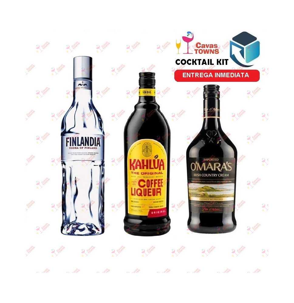 Cocktail Kit Mudslide Shooter - Cavas Towns