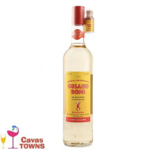 Mezcal Gusano Rojo Aboc Madera/Gusano 1000 ml - Cavas Towns