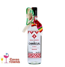 Mezcal El Chinicuil Blanco 1000 ml - Cavas Towns