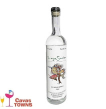 Mezcal Tragasantos Blanco Puebla 750 ml - Cavas Towns