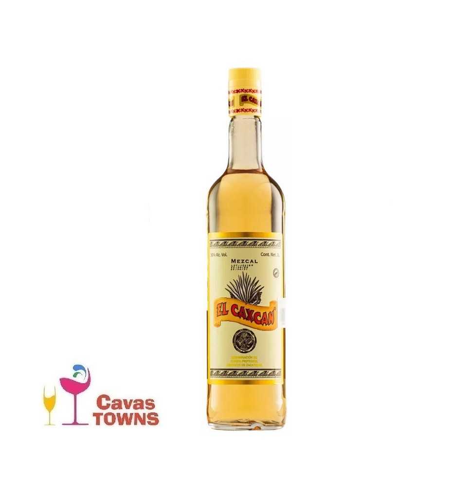 Mezcal El Caxcan Ambar 1000 ml - Cavas Towns