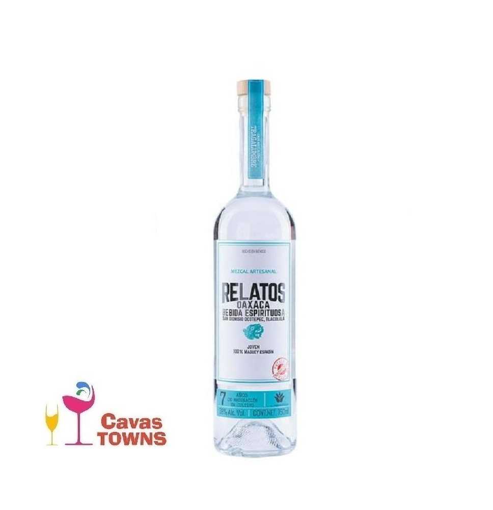 Mezcal Relatos Joven 750 ml - Cavas Towns