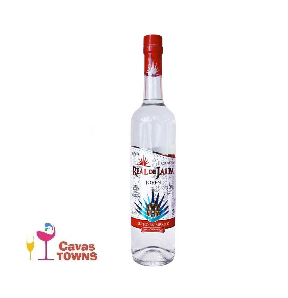 Mezcal Real de Jalpa Reposado 750 ml - Cavas Towns