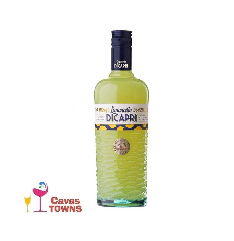 Limoncello Di Capri 700 ml - Cavas Towns