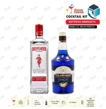 Ginebra Beefeater London Dry Estuche Telefonico 750 ml - Cavas Towns