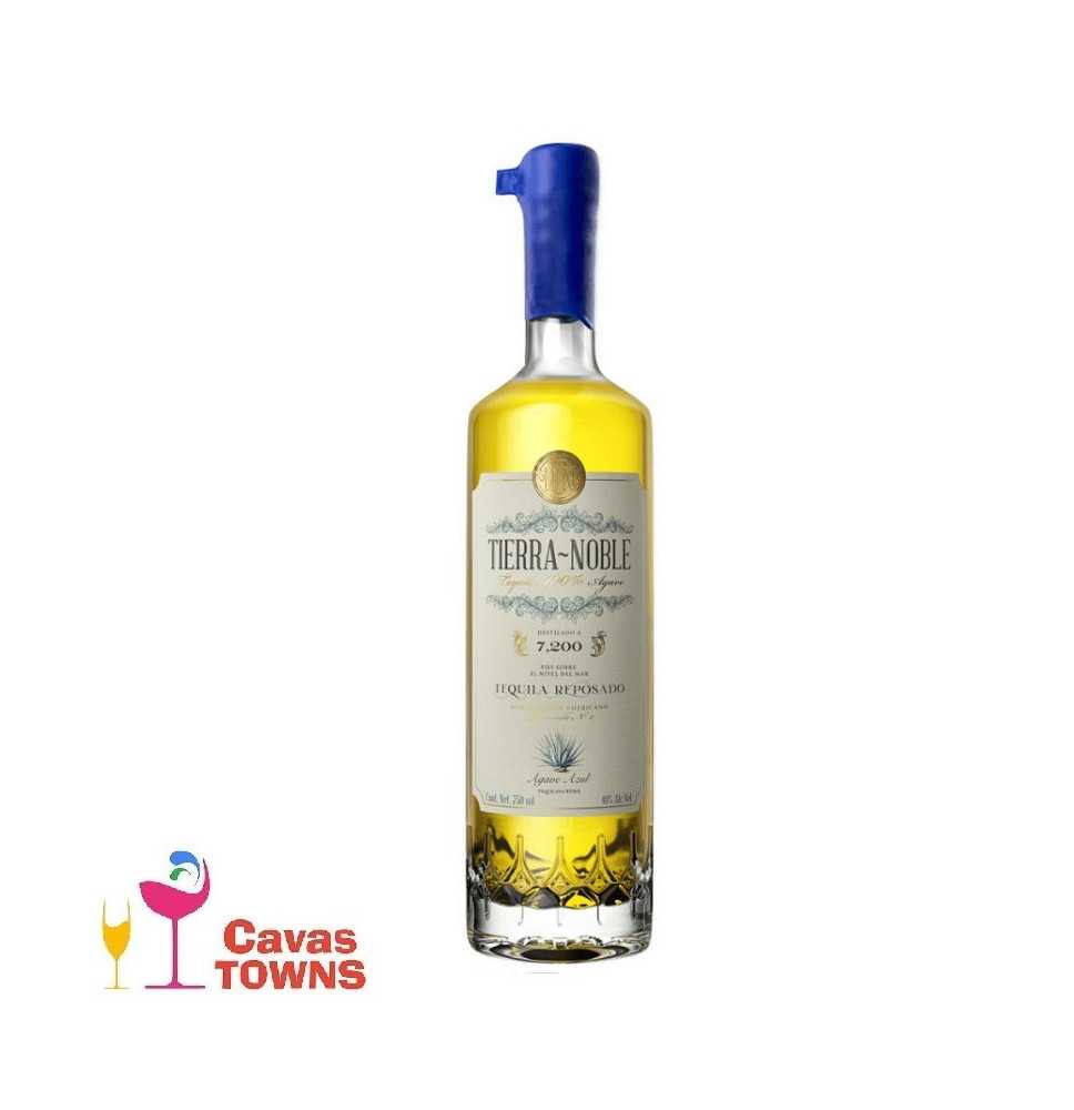 Tequila Tierra Noble Reposado 750 ml - Cavas Towns
