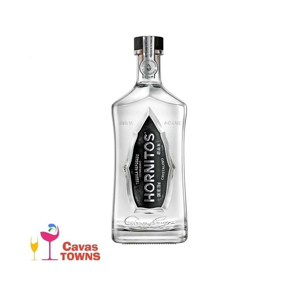Tequila Hornitos Sauza Cristalino 750 ml - Cavas Towns Tequila Hornitos Sauza Cristalino 750 ml - Cavas Towns