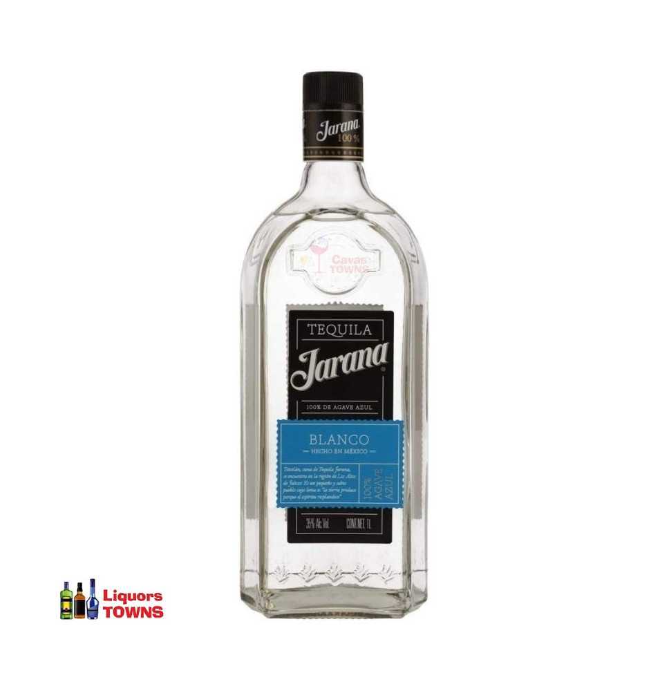 Tequila Jarana Blanco 1 L - Liquors Towns