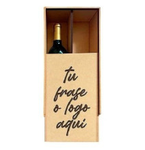 Regalo 2 Vinos en Caja Personalizada a Elegir Vinos - Cavas Towns