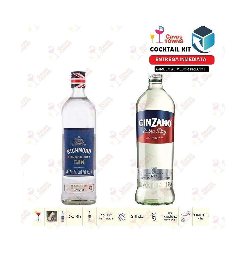 Cocktail Kit Sunset Strip - 1 Receta Recipe - Cavas Towns Cocktail Kit Sunset Strip - 1 Receta Recipe - Cavas Towns
