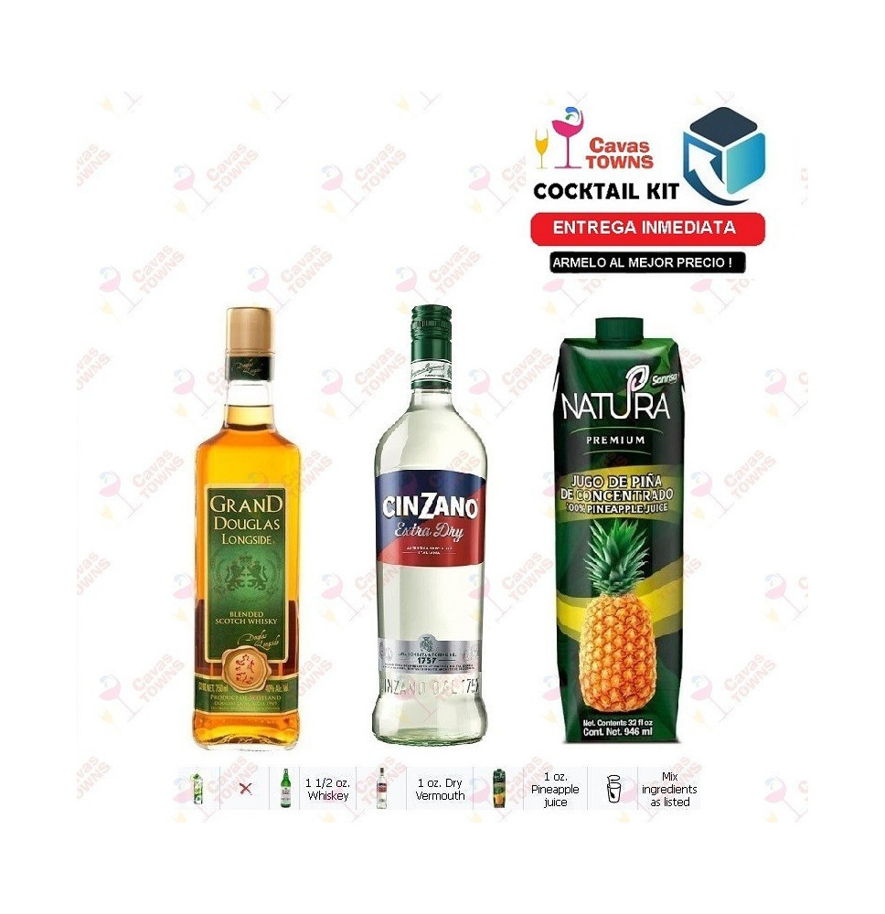 Cocktail Kit Algonquin Receta Recipe - Cavas Towns Cocktail Kit Algonquin Receta Recipe - Cavas Towns