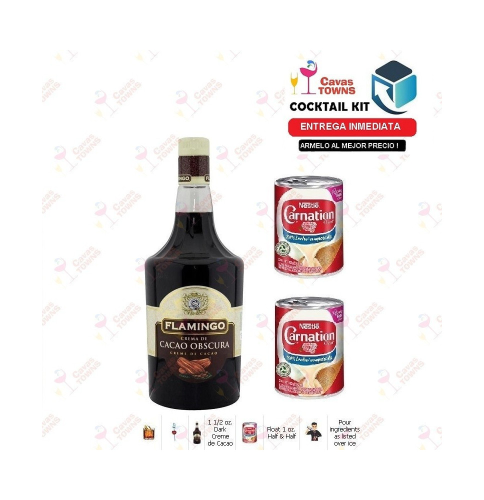 Cocktail Kit Angel's Tip Receta Recipe - Cavas Towns Cocktail Kit Angel's Tip Receta Recipe - Cavas Towns