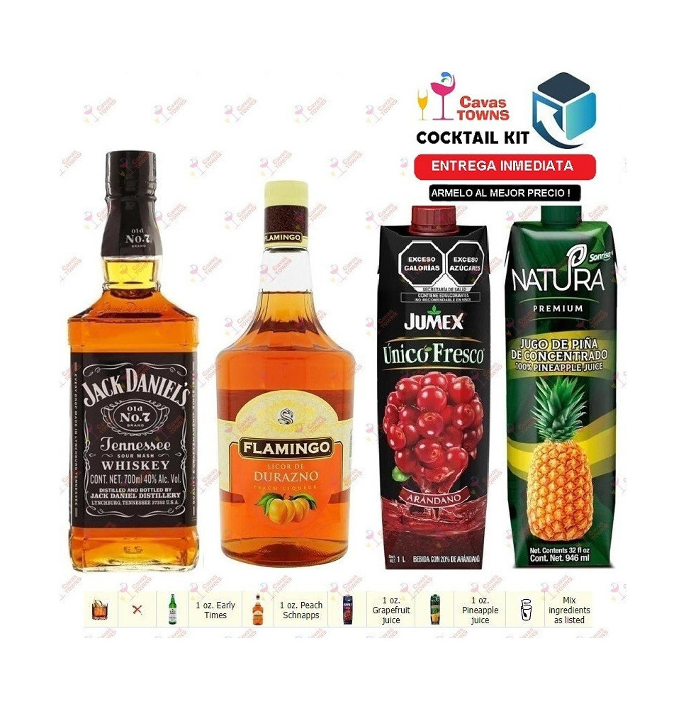 Cocktail Kit Black-eyed Susan Receta Recipe - Cavas Towns