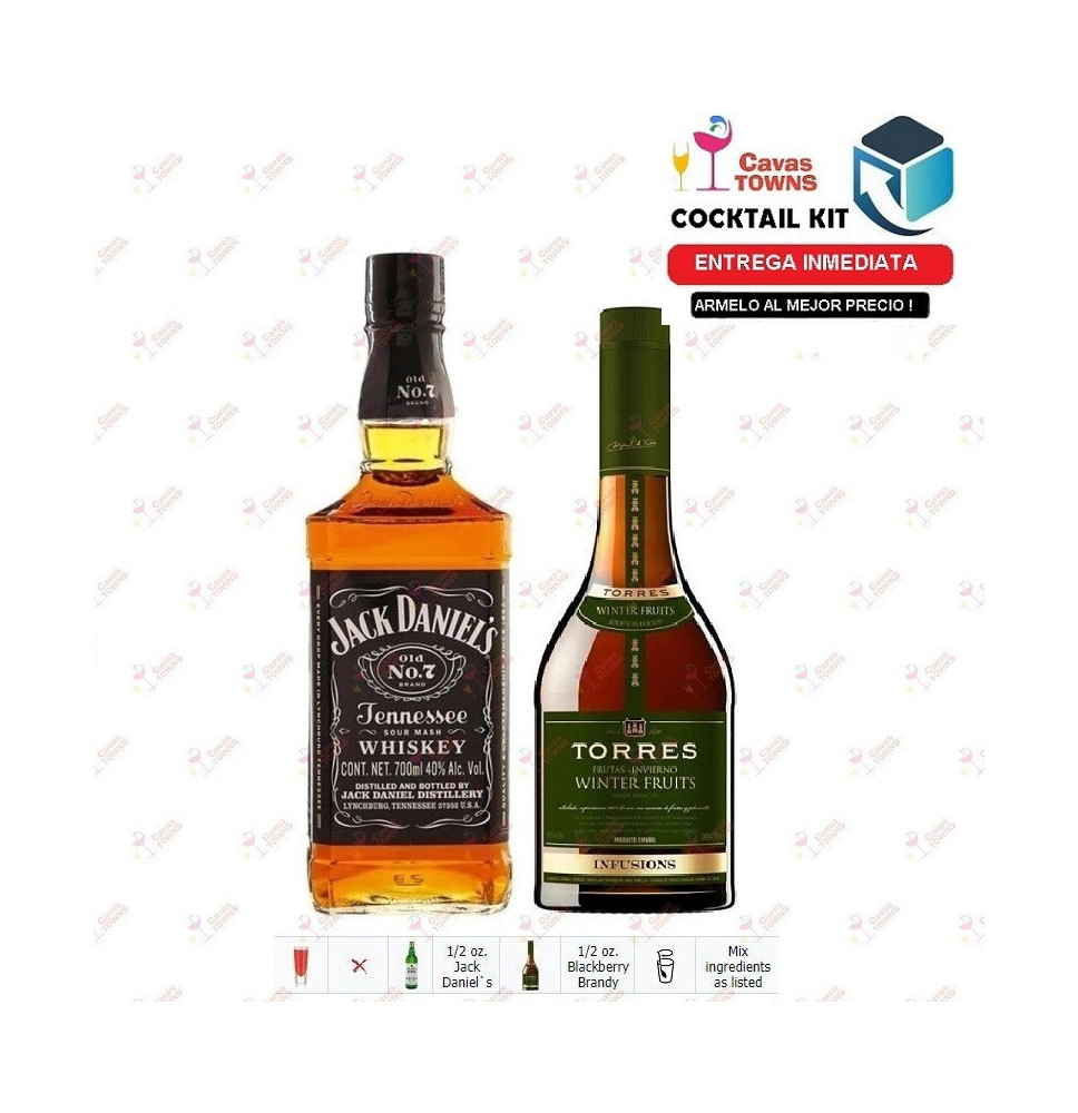 Cocktail Kit Buffalo Blood Receta Recipe - Cavas Towns