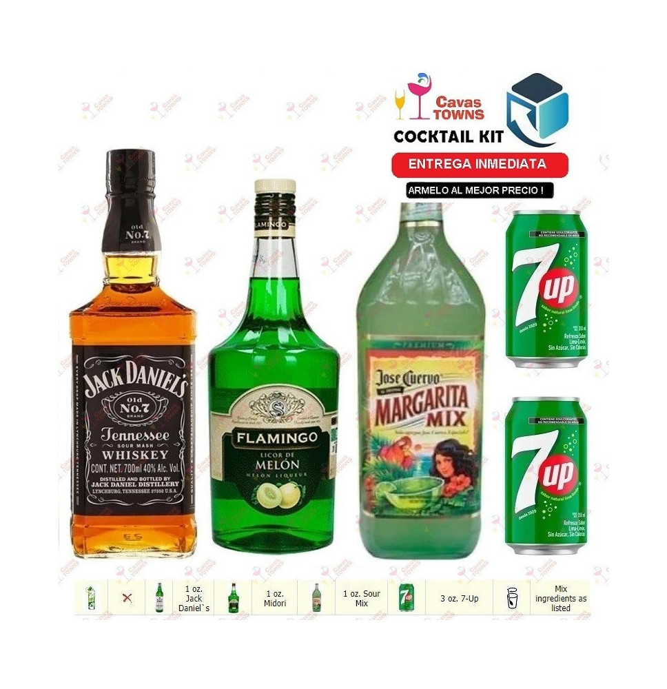 Cocktail Kit Bug Juice Receta Recipe - Cavas Towns