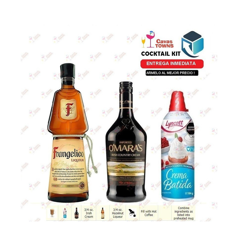 Cocktail Kit Cafe Nelson Receta Recipe - Cavas Towns