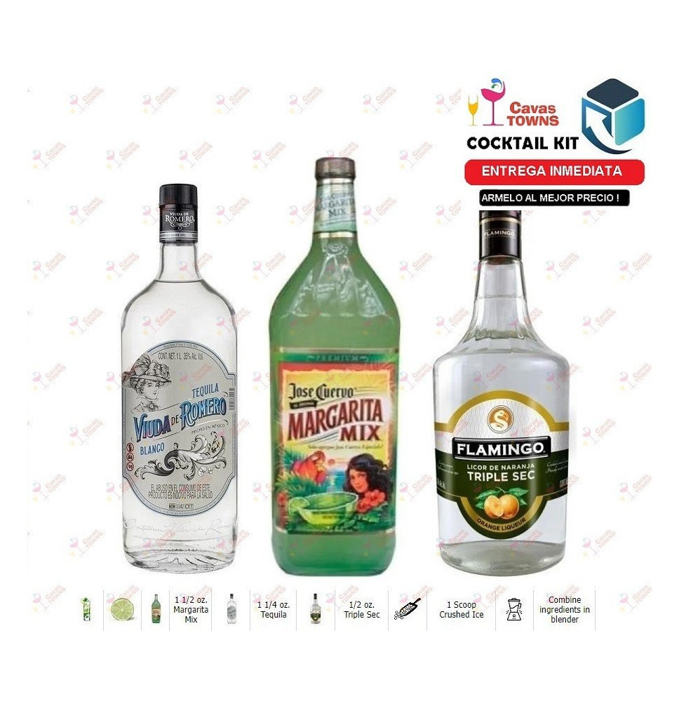 Cocktail Kit Canada Receta Recipe - Cavas Towns
