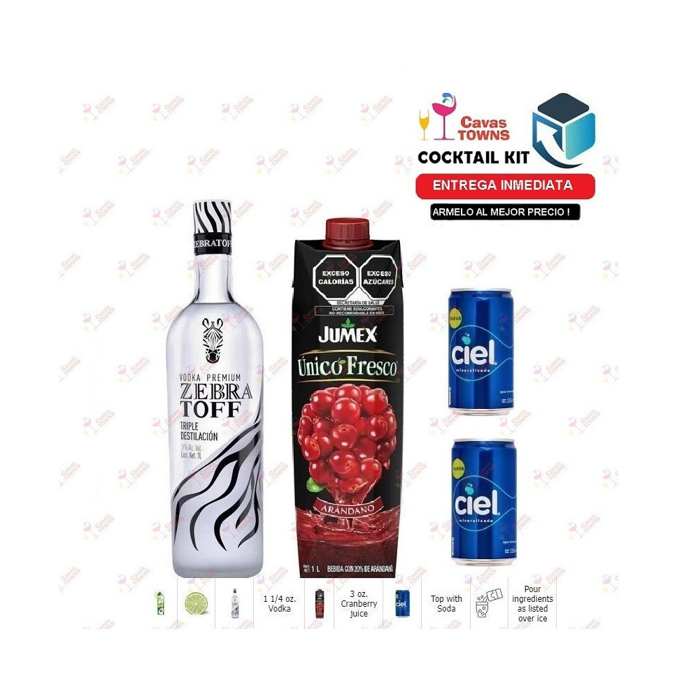 Cocktail Kit Cappe Codder Receta Recipe - Cavas Towns Cocktail Kit Cappe Codder Receta Recipe - Cavas Towns