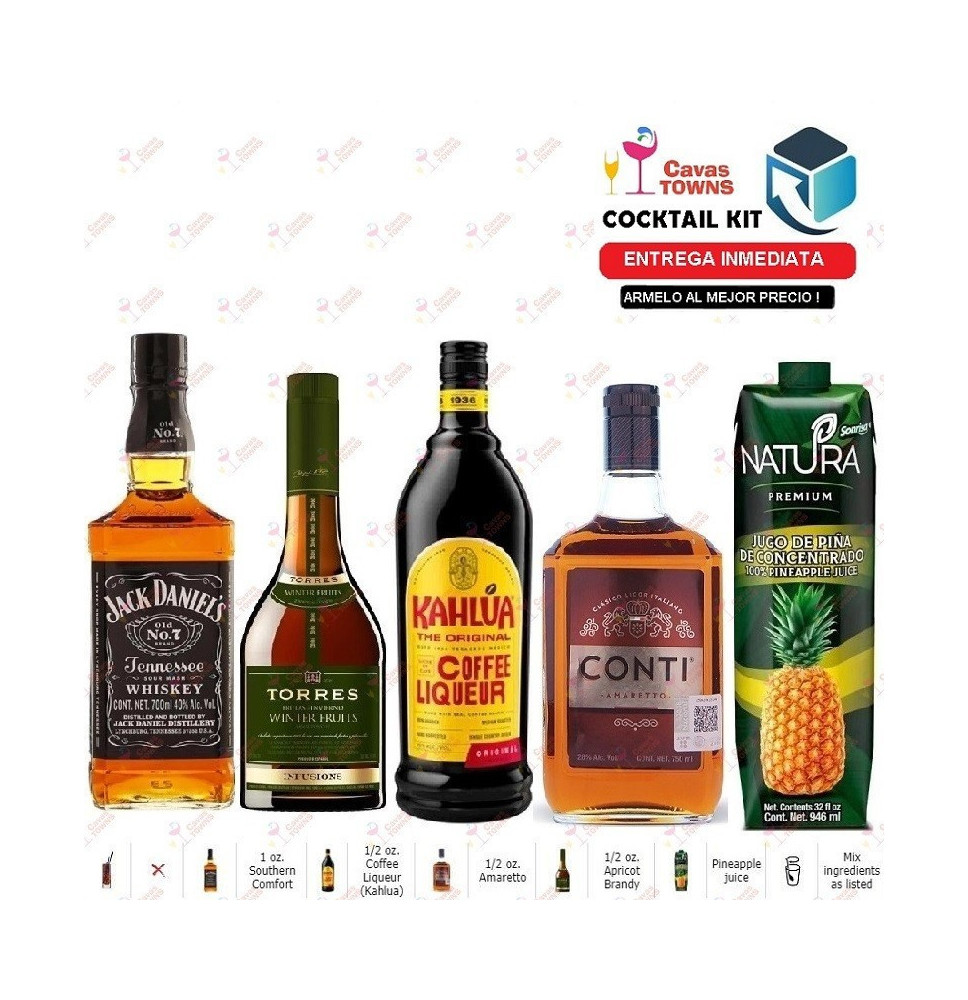 Cocktail Kit Celestial Rebound Receta Recipe - Cavas Towns