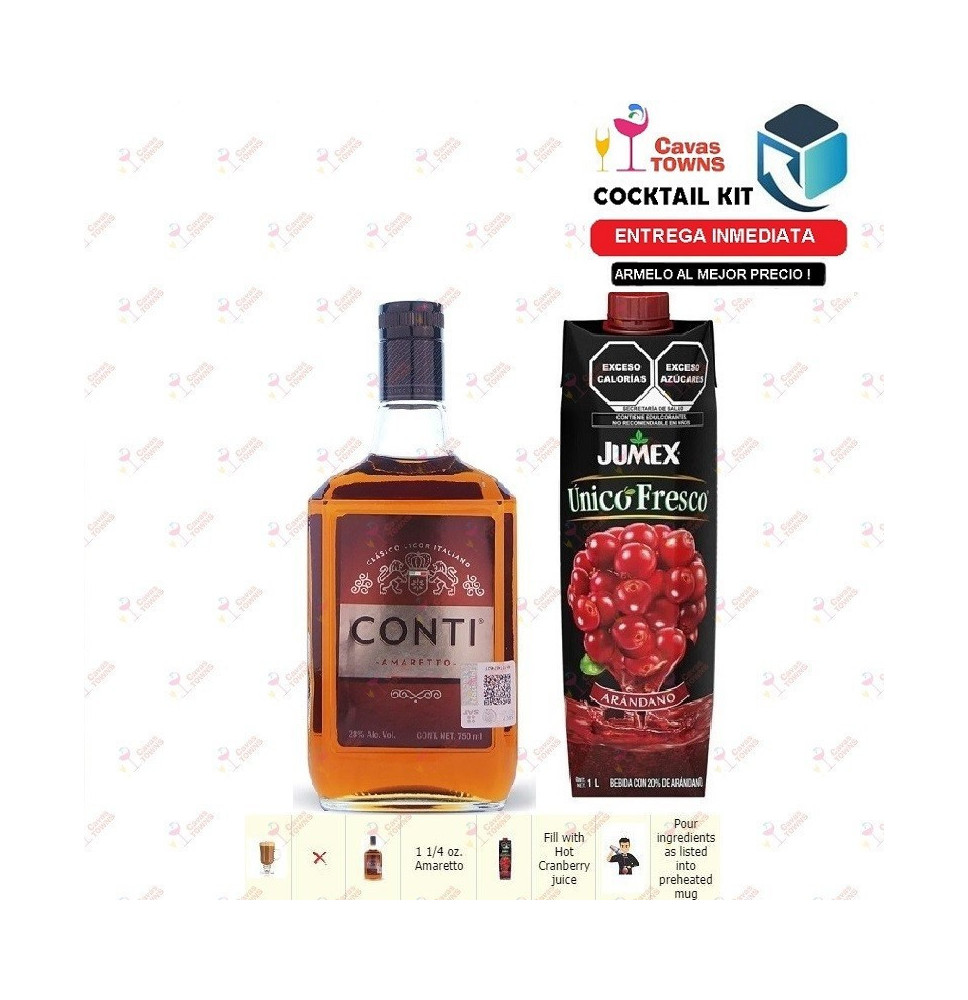 Cocktail Kit Cherry Pie Receta Recipe - Cavas Towns
