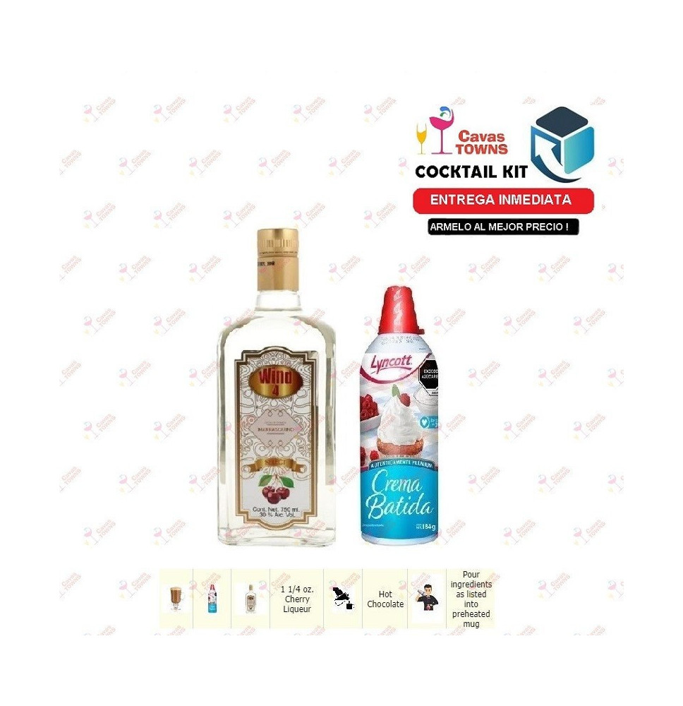 Cocktail Kit Chocolate Covered Cherry Receta Recipe - Cavas Towns