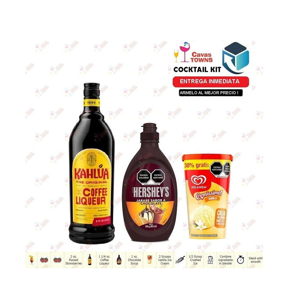 Cocktail Kit Chocolate Dipped Strawberry Receta Recipe - Cavas Towns