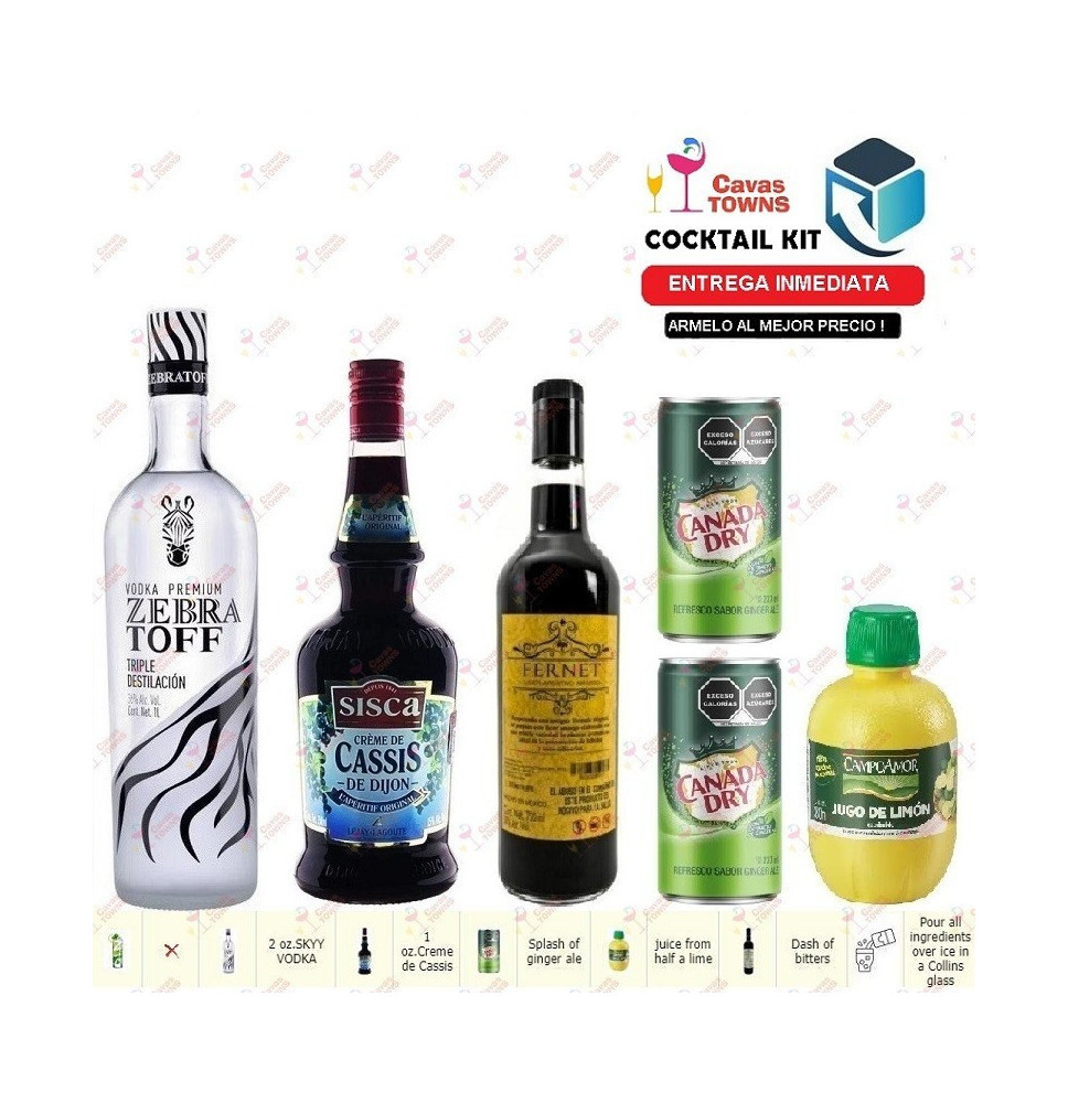 Cocktail Kit Cielo Receta Recipe - Cavas Towns Cocktail Kit Cielo Receta Recipe - Cavas Towns
