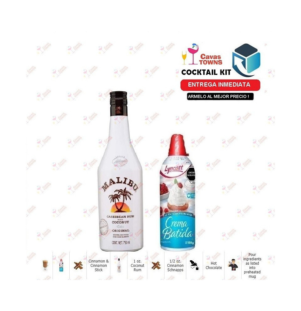 Cocktail Kit Cinnamon Snap Receta Recipe - Cavas Towns Cocktail Kit Cinnamon Snap Receta Recipe - Cavas Towns