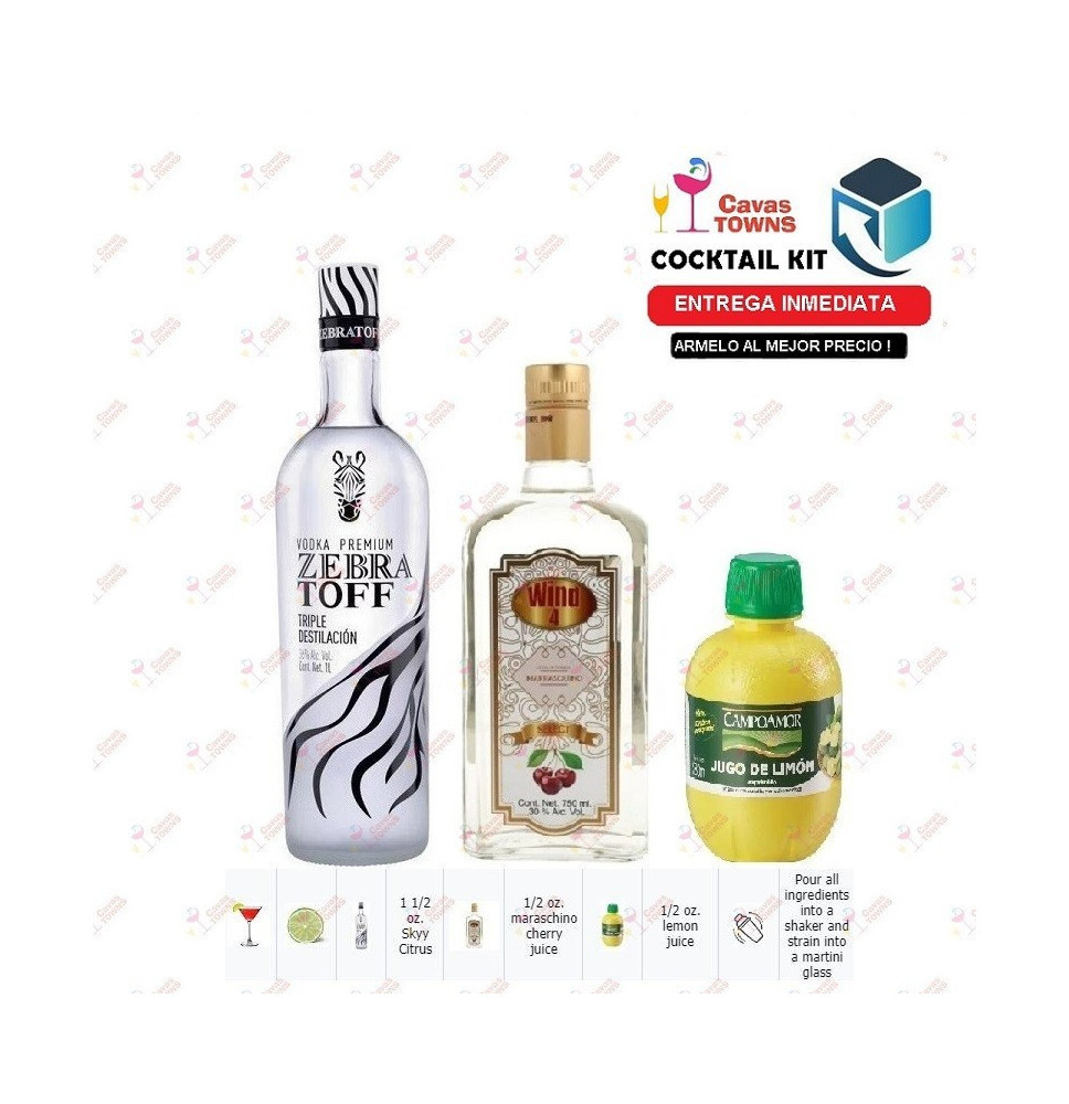 Cocktail Kit Citrus Aviator Receta Recipe - Cavas Towns Cocktail Kit Citrus Aviator Receta Recipe - Cavas Towns