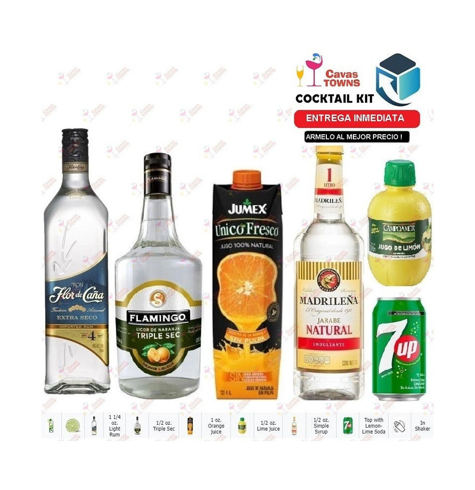 Cocktail Kit Citrus Rum Coder Receta Recipe - Cavas Towns Cocktail Kit Citrus Rum Coder Receta Recipe - Cavas Towns
