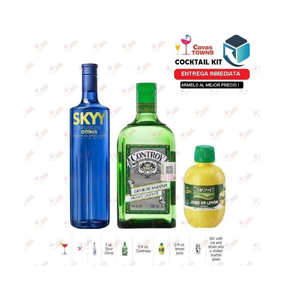 Cocktail Kit Citrus Tini Receta Recipe - Cavas Towns Cocktail Kit Citrus Tini Receta Recipe - Cavas Towns
