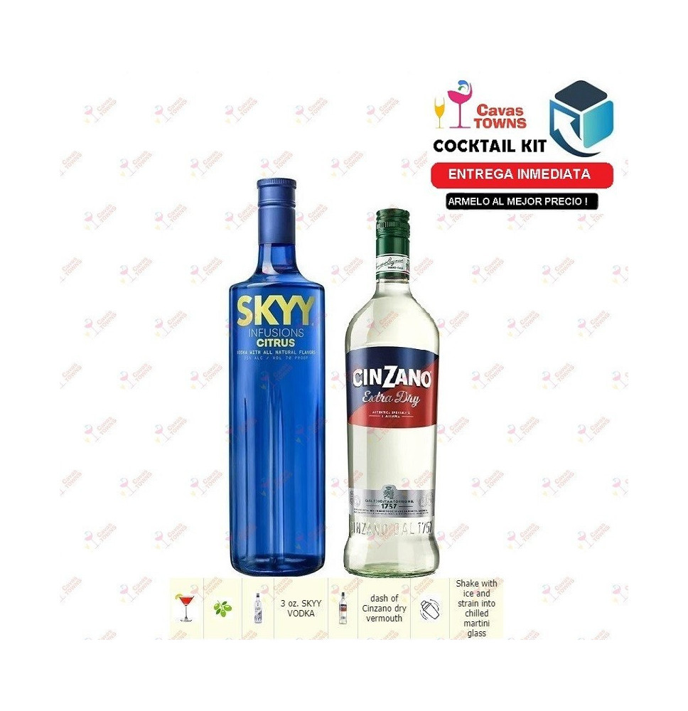 Cocktail Kit Classic Vodka Martini Receta Recipe - Cavas Towns Cocktail Kit Classic Vodka Martini Receta Recipe - Cavas Towns