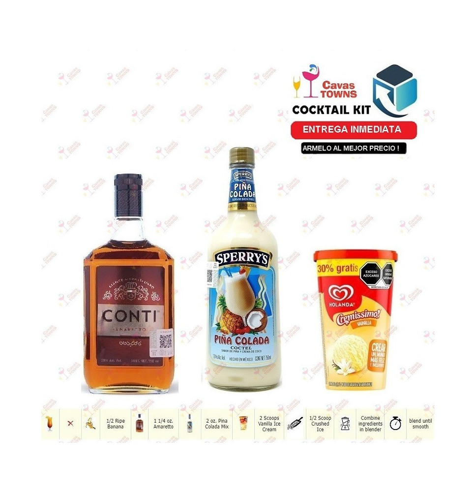 Cocktail Kit Coco Banana Receta Recipe - Cavas Towns Cocktail Kit Coco Banana Receta Recipe - Cavas Towns