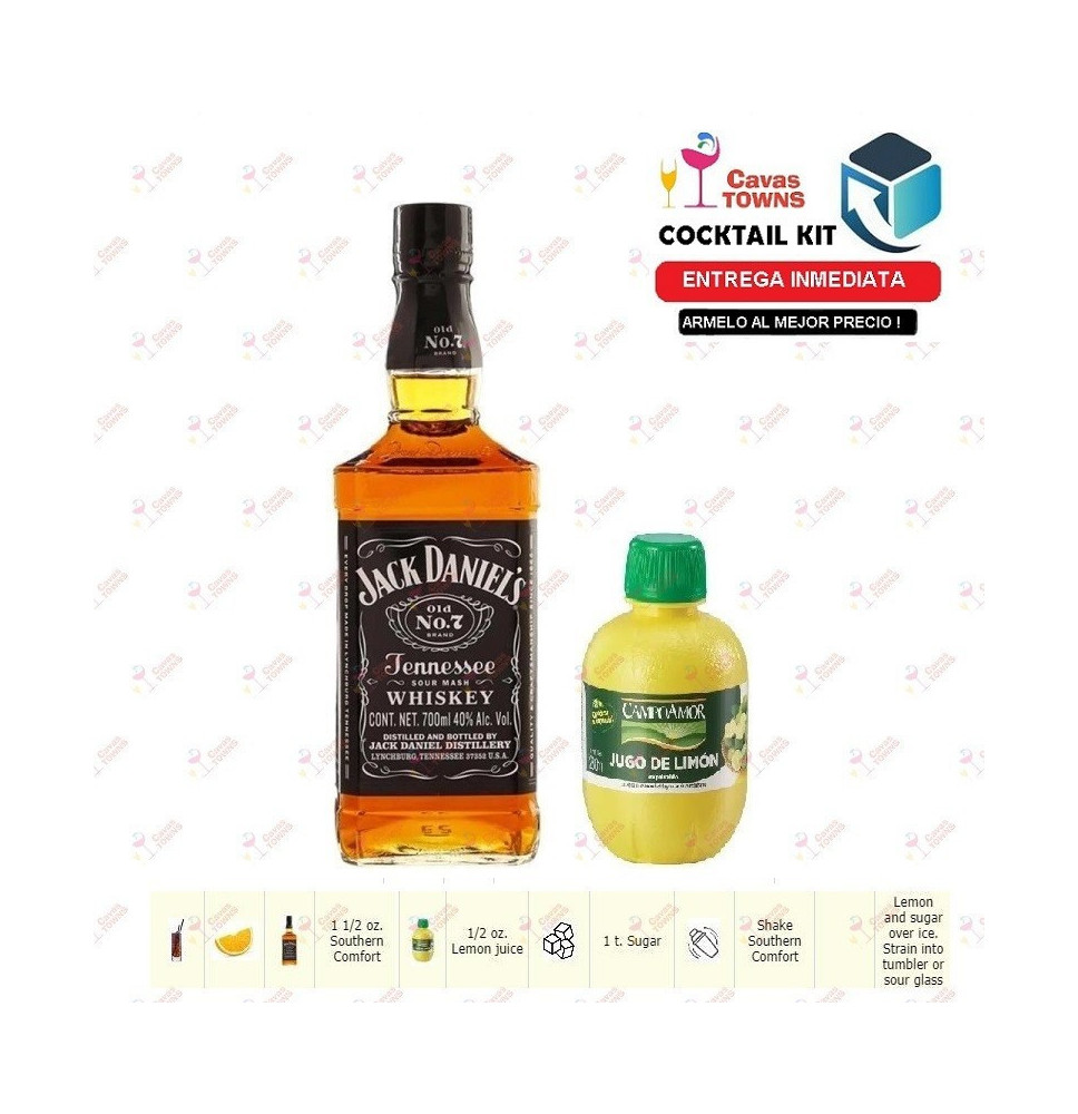 Cocktail Kit Comfort Sour Receta Recipe - Cavas Towns Cocktail Kit Comfort Sour Receta Recipe - Cavas Towns
