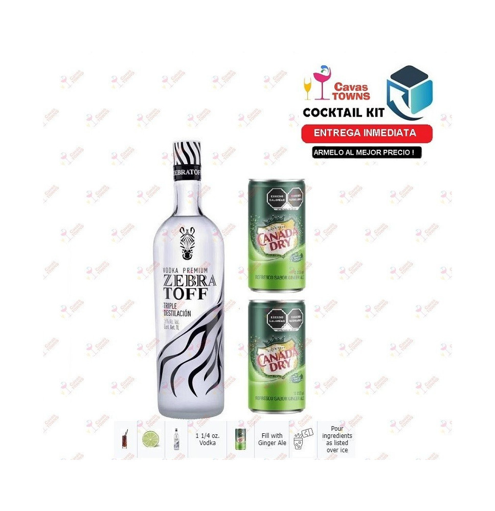 Cocktail Kit Coopperhead Receta Recipe - Cavas Towns