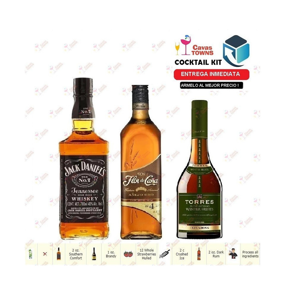 Cocktail Kit Cran Strawberry Punch Receta Recipe - Cavas Towns