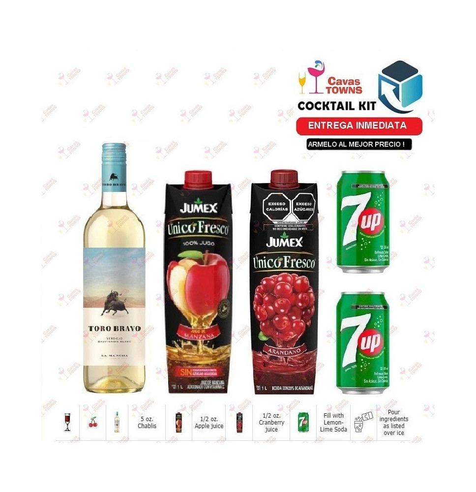 Cocktail Kit Cranapple Wine Cooler Receta Recipe - Cavas Towns Cocktail Kit Cranapple Wine Cooler Receta Recipe - Cavas Towns
