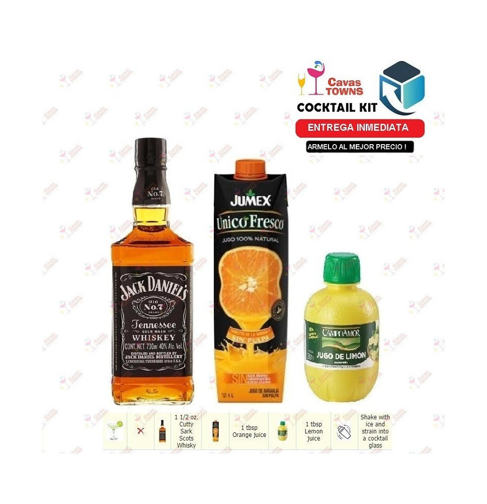 Cocktail Kit Cutty Walters Receta Recipe - Cavas Towns Cocktail Kit Cutty Walters Receta Recipe - Cavas Towns