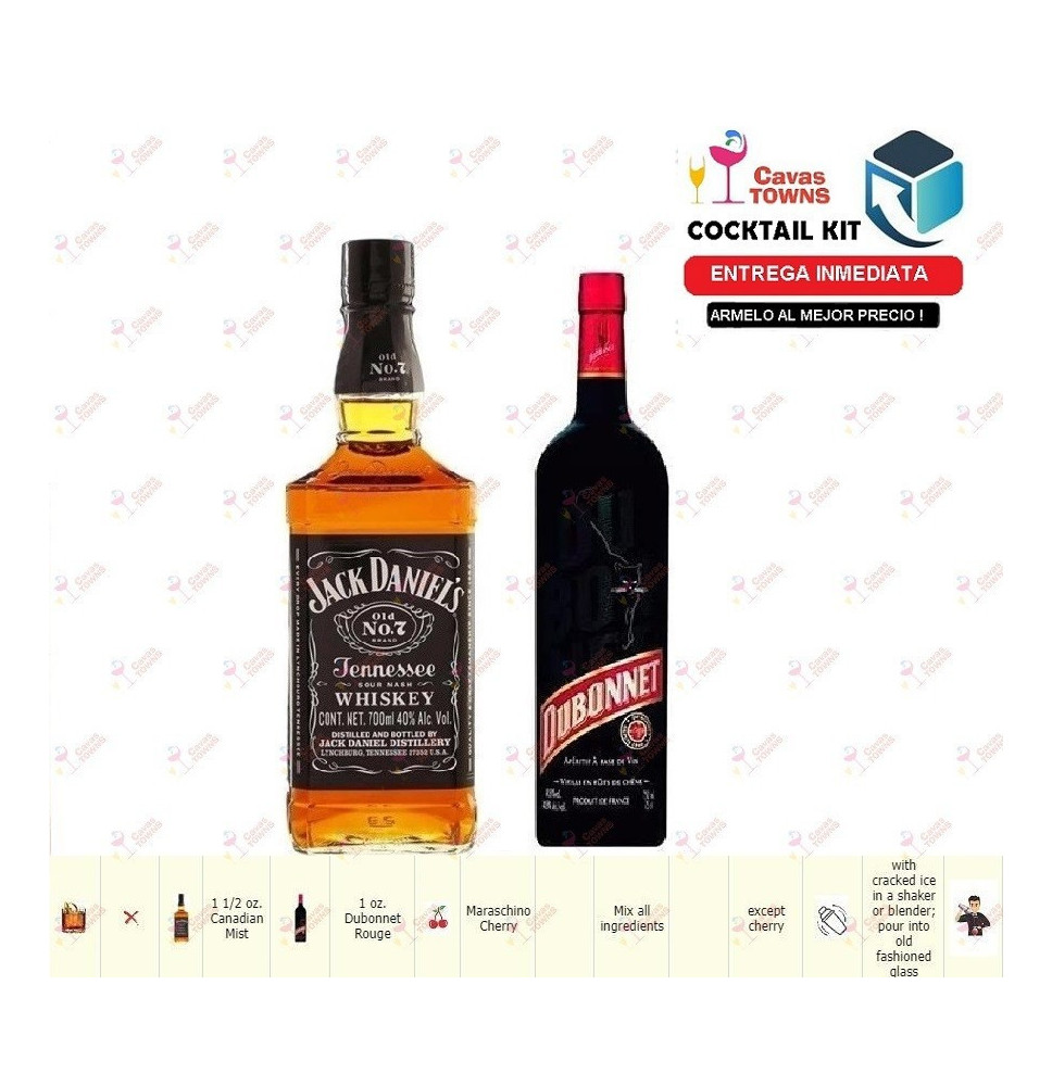 Cocktail Kit Dubonnet Manhattan Receta Recipe - Cavas Towns Cocktail Kit Dubonnet Manhattan Receta Recipe - Cavas Towns