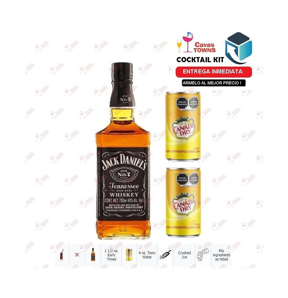 Cocktail Kit ET and Highball Receta Recipe - Cavas Towns Cocktail Kit ET and Highball Receta Recipe - Cavas Towns