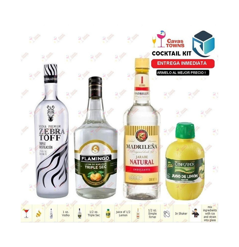 Cocktail Kit Flash Cadillac Receta Recipe - Cavas Towns Cocktail Kit Flash Cadillac Receta Recipe - Cavas Towns