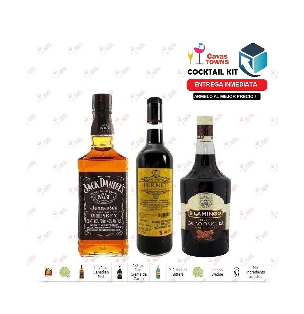 Cocktail Kit Fox River Receta Recipe - Cavas Towns