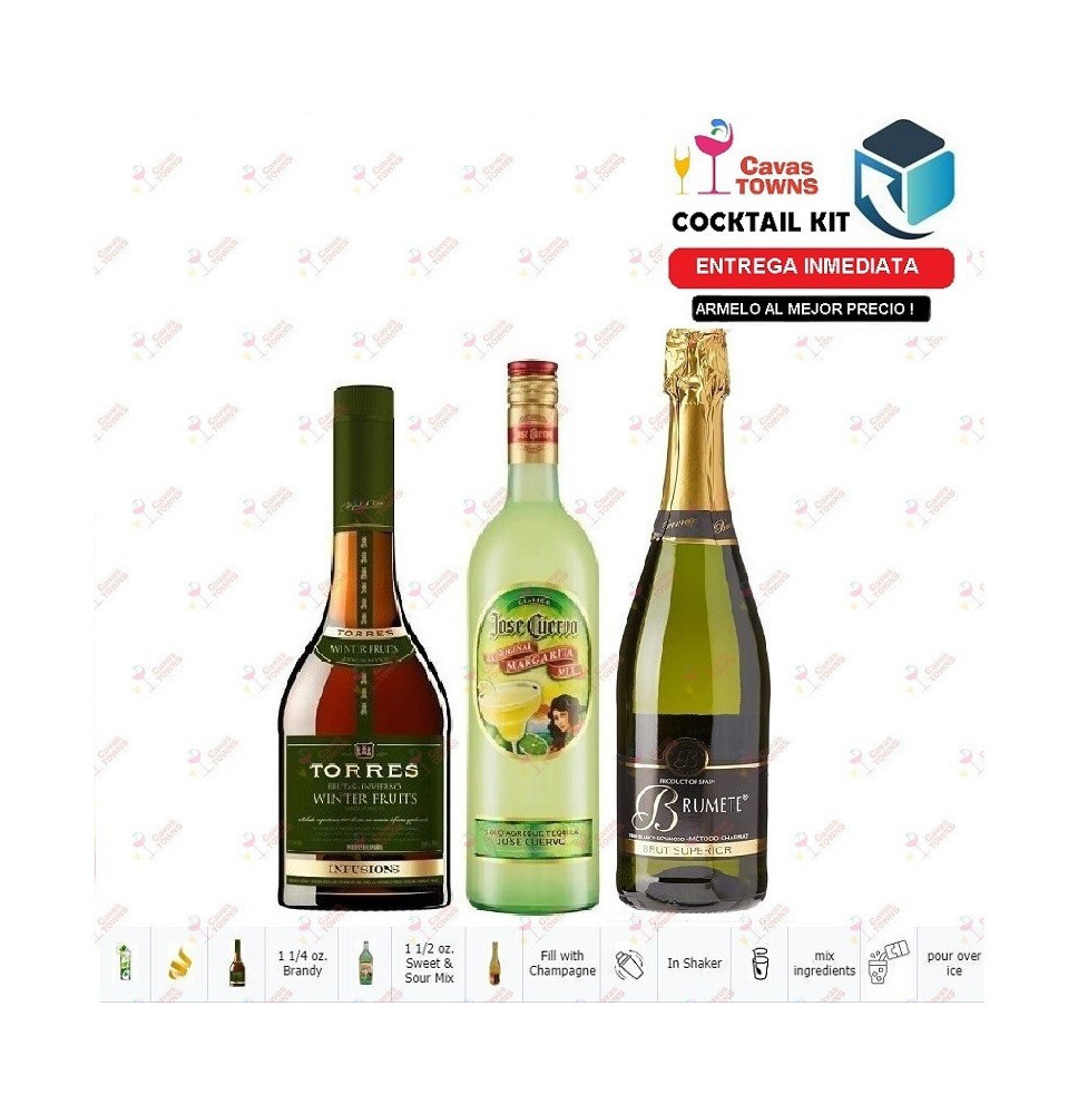 Cocktail Kit French 75 Receta Recipe - Cavas Towns Cocktail Kit French 75 Receta Recipe - Cavas Towns